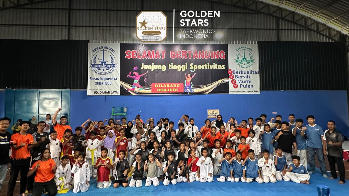 Taekwondo Indonesia Dojang ti-goldenstarkendal.com ti-goldenstarkendal.com