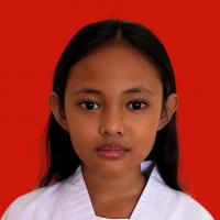 JUARA 3 PRA CADET C PEMULA U.36 PUTRI KEIZARA CLEARISTA FEBRIANI