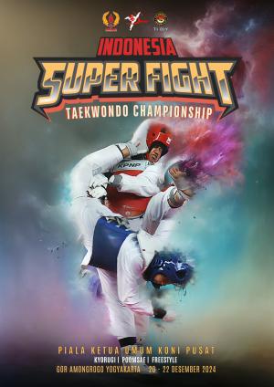 Kejuaraan Indonesia Super Fight Taekwondo Championship 2 Tahun 2024 Stanley Sport - GRIND (Web. System) ti-goldenstarkendal.com