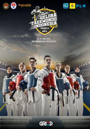 Kejuaraan GELORA TAEKWONDO INDONESIA CHAMPIONSHIP 2025 GRIND ti-goldenstarkendal.com